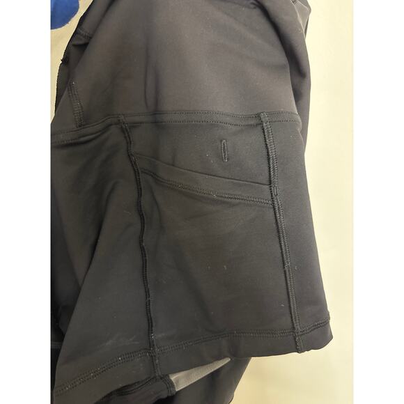Lululemon Skirt Womens Size 8 Lost In Pace Black Luxtreme Athletic Skort - Picture 6 of 8